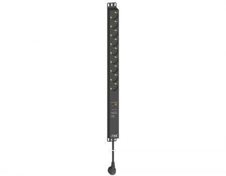 Enoc Epk 09 Power Strip Plugs 9-VÍAS Üss, Nf Cable Power 3M