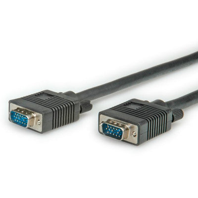 Value Cable 11.99.5257 VGA 10M VGA (d-sub) Black — image 1
