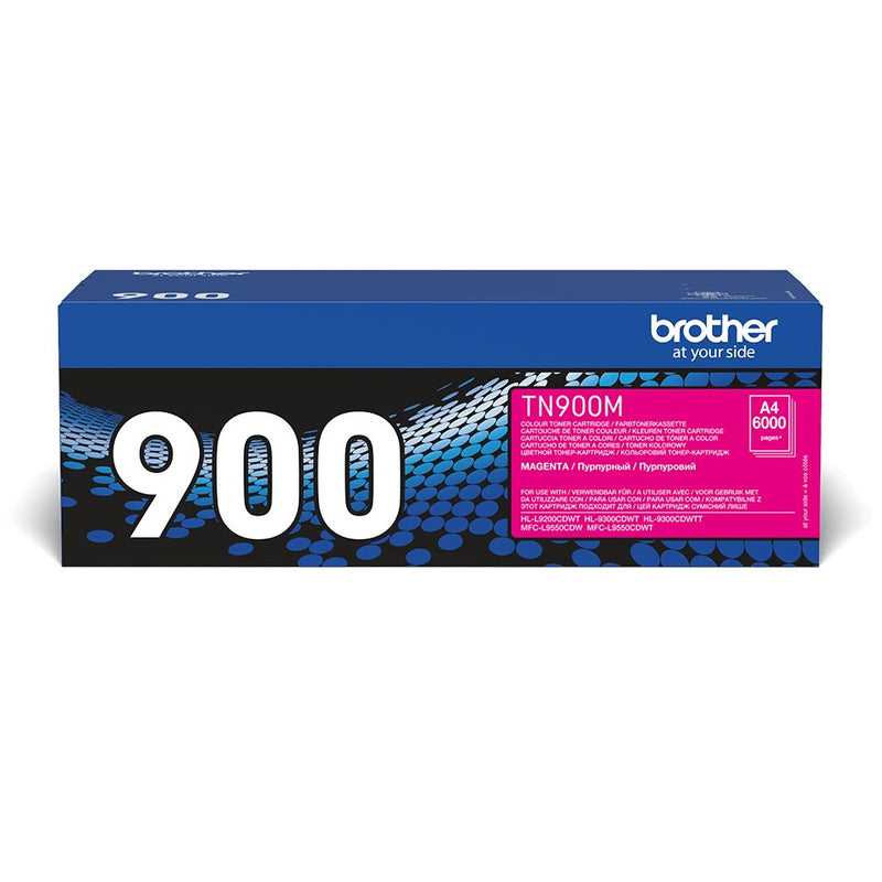 Brother Genuine Toner TN900M Magenta TN-900M