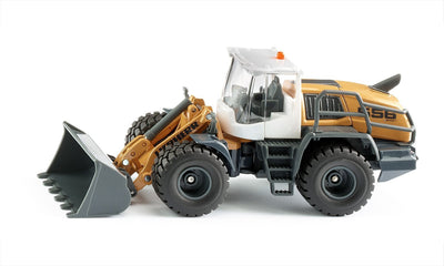 Siku Cargadora Wheels Super Liebherr L 566, Model Vehículo Yellow/Grey 4006874035618 — image 1