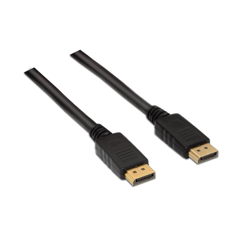 Aisens Cable DisplayPort V1.2 4K@60HZ - DP/M-dp/M - 2M - 4K - Black