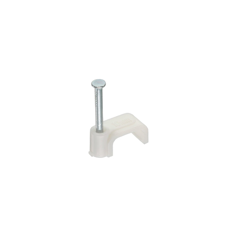 Inline 100 Units Pack Grapa Square 10MM White