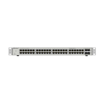 Reyee 48-PORT L2 Managed 10G Switch, 48 Gigabit RJ45 PORTS,4 *10G Sfp + SLOTS,19-INCH Rack-mountable — image 1