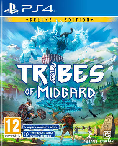 Set Tribes Of Midgard Deluxe Edition Playstation 4 — image 1