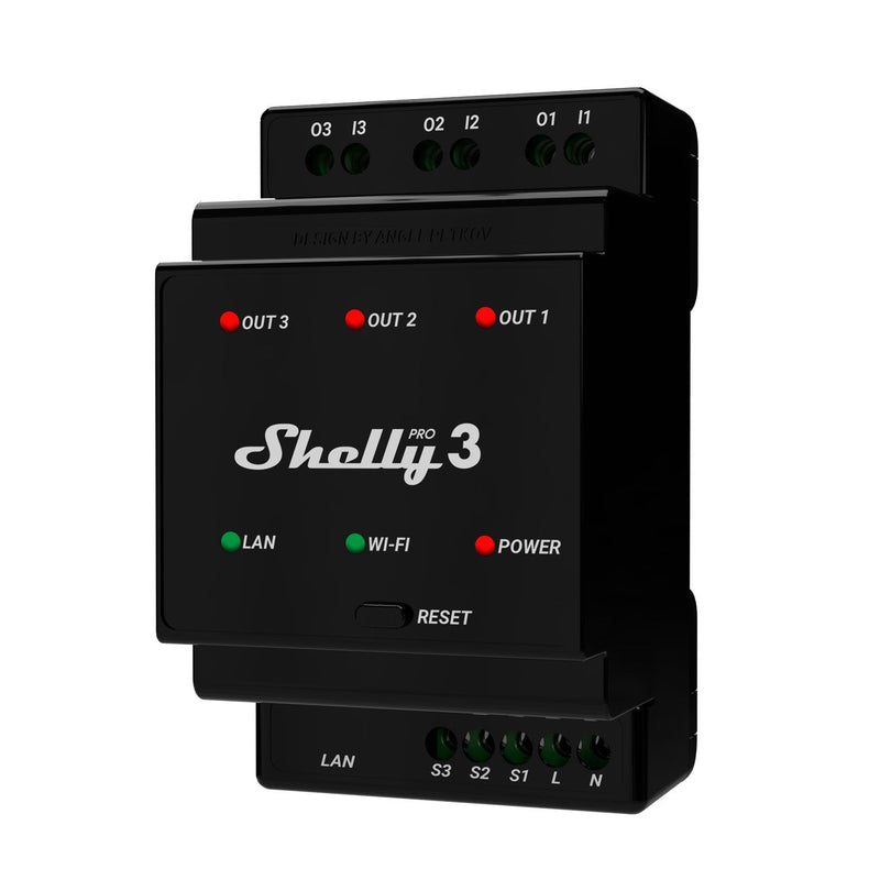 Shelly Pro 3, Relais SHELLY_PRO3
