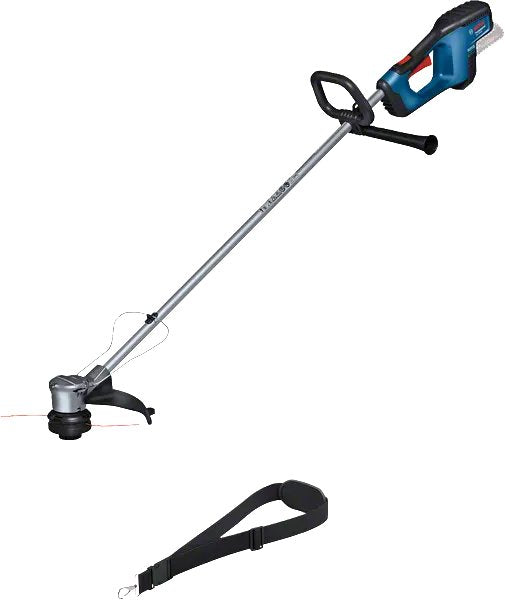 Bosch Desbrozadora Wireless Professional Grt 18V-33 Professional Blue/Black Without Battery Ni Charger