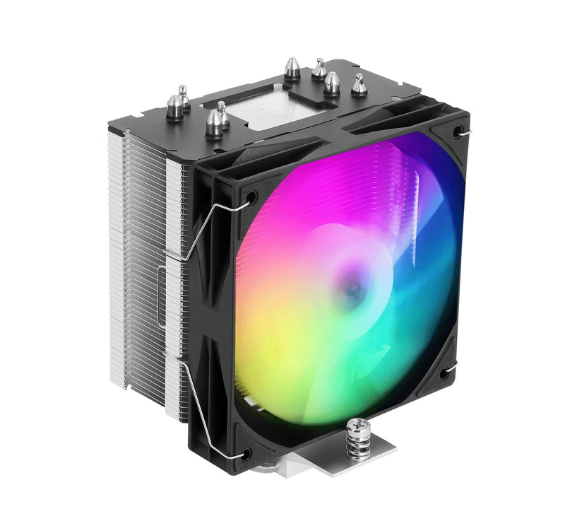 Darkflash Refrigeracion CPU Ellsworth S31 Pro A-rgb Black Fan 120MM / 1800 Rpm / 230W Tdp / 1851/1700/1200/115