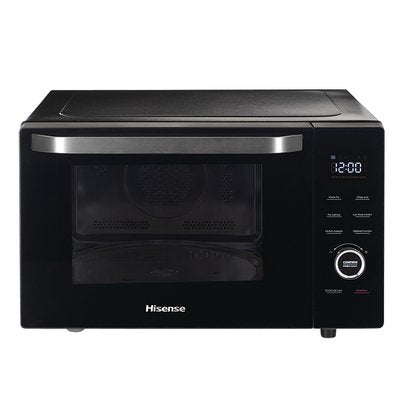 Hisense H30MOBS10HC Microwave Black Microwave Combinado Encimera 30 L 1000W