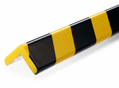 Durable Perfil Protector Esquinas C35 Yellow Black Self-adhesive 1M — image 1