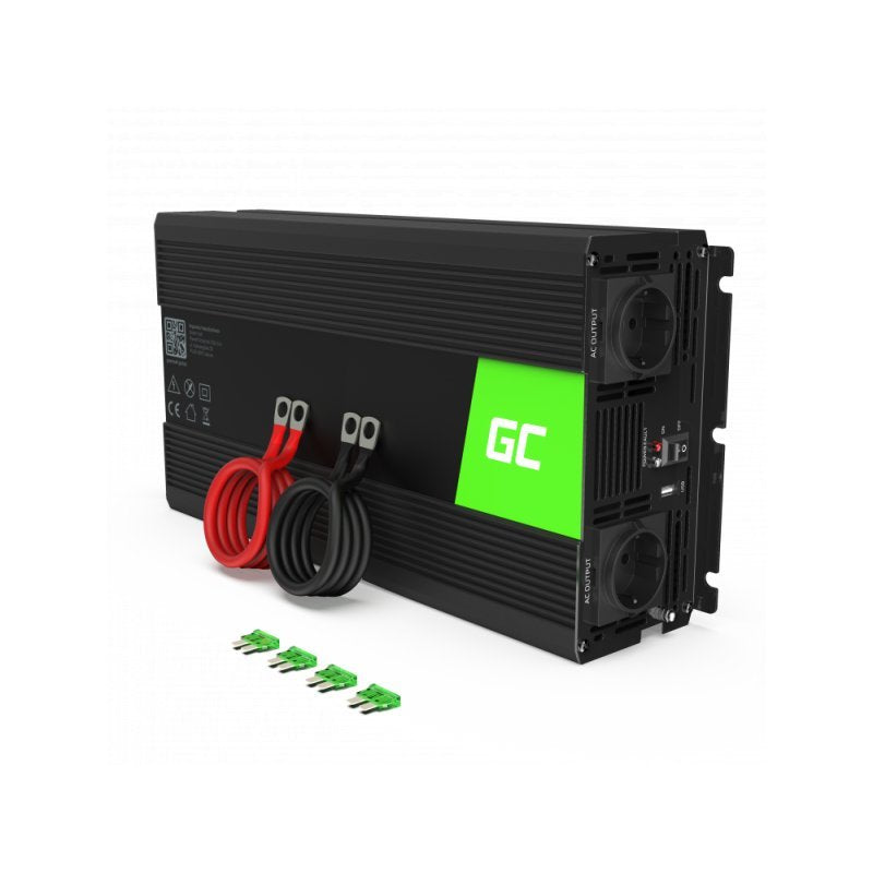 Green Cell Inversor ® 24V a 230V Sinusoidal Pura 3000W