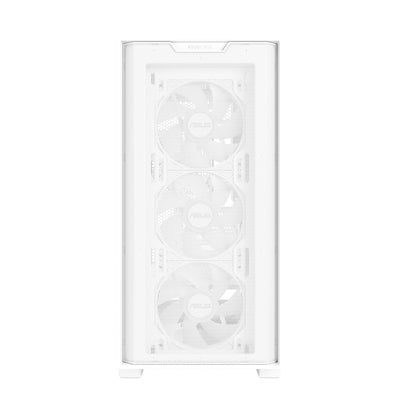 ASUS PC Case A21 Plus Tg ARGB White — image 1