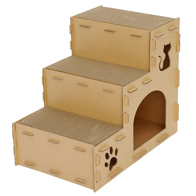 Cat Scratcher And Bed Combined Cat Claw Board House Villa