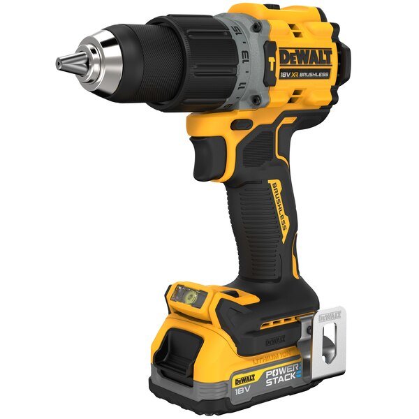 Dewalt DCD805E2T-QW, Taladro/Destornillador Amarillo/Negro