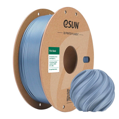 Pla Basic 1,75MM Light Grey 1KG — image 1