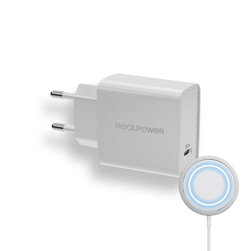 Realpower Charger PC-magset Magsafe