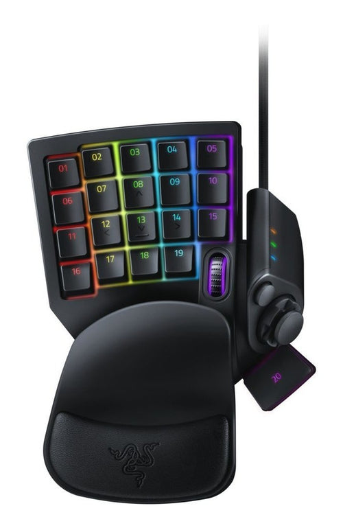 Razer Keyboard Numerico With Wheel Desplazamiento Tartarus V2 8-WAY Directional Thumb — image 1