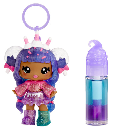 Mga Entertainment Yummiland Lip Gloss Doll: Mystery Colour Change - Carly Cakepop, Muñeca 546108-EUC — image 1