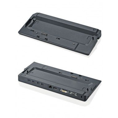 Fujitsu S26391-F1557-L110 Base Laptop And Replicador Ports Acoplamiento Black