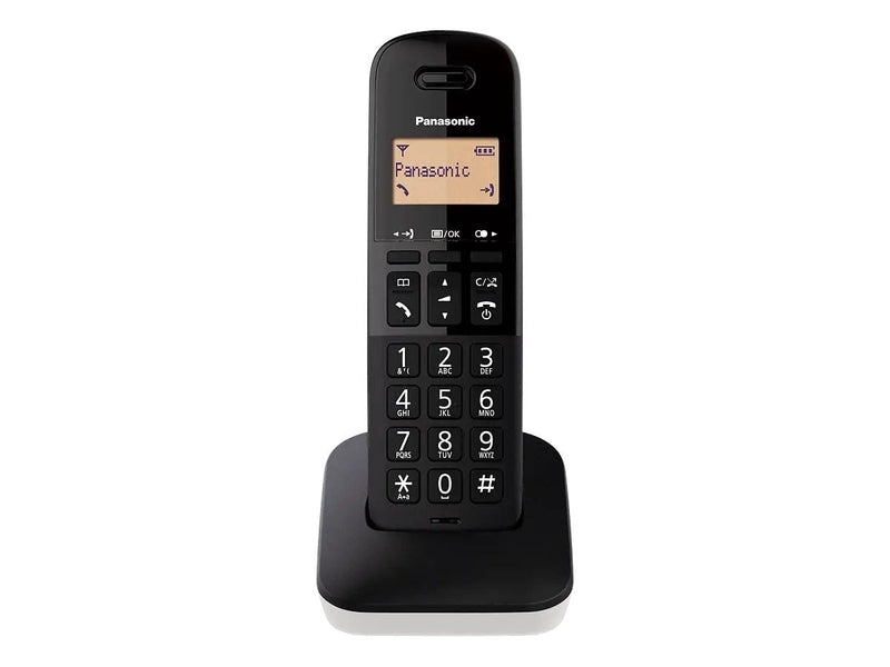 Panasonic KX-TGB610JTW Phone Dect/Analógico Identificador Llamadas Black White