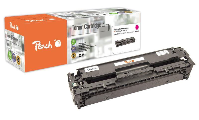 Peach Toner Magenta 110823 Compatible With HP No. 305A, CE413A