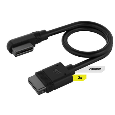 Corsair Icue Link Slim-cable, 200MM, 90° CL-9011123-WW — image 1