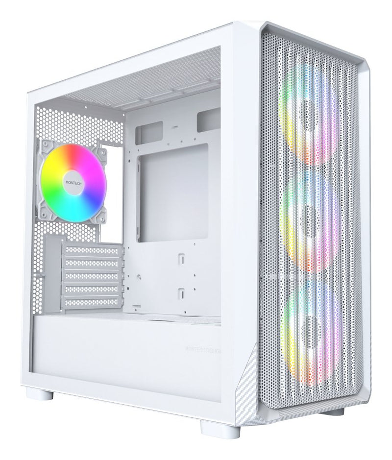 Montech PC Case Tower ATX X5M White