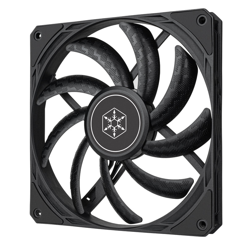 Fan PC Silvermone SM-AS140B PWM Black