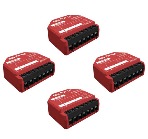 Shelly Relé 1PM GEN3 Pack 4 Max. 16A 1 Canal WLAN Bt — image 1