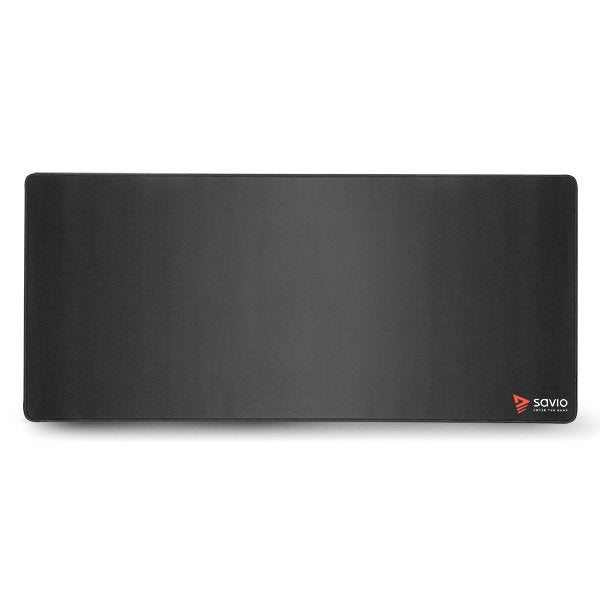 Savio Mouse Pad Mouse Black Edition Turbo Dynamic XL 90X40 Juegos Black