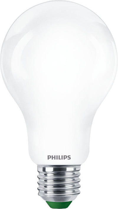 Philips Bulb Ultra Efficient LED Classic 7,3W 1535IM E27 3000K, Ø6X12,4CM, — image 1