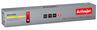 Activejet ATM-216YN Cartridge Toner Compatible Yellow Replacement Konica Minolta TN216Y — image 1