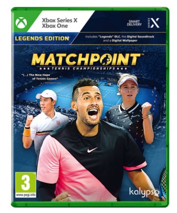 Set Matchpoint Tennis Championship Xbox Series X