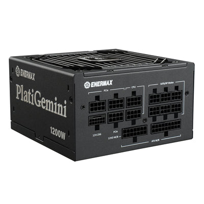 Enermax Power Supply Platigemini 1200W Black 1200 Watts EGN1200P — image 1