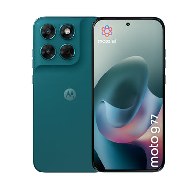 Motorola Smartphone Moto G77 6.8 Slot Híbrida Dual SIM Android 16.0 5G USB Type-c 8GB 128GB 5200MAH Green — image 1