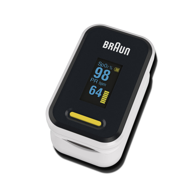 Braun Medidor Oxígeno Sangre YK-81CEU