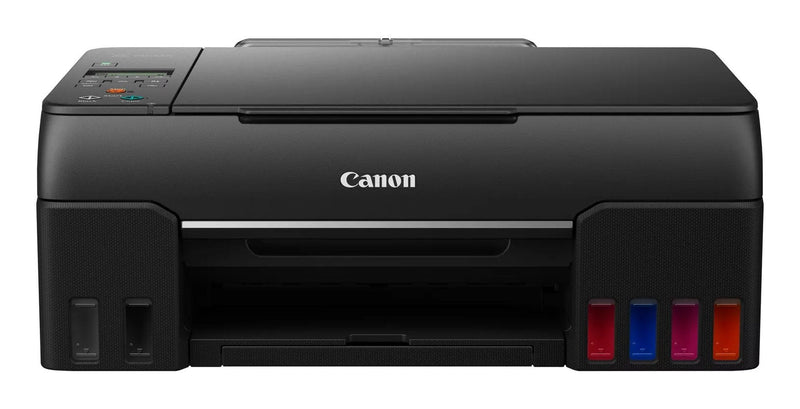 Canon Printer Pixma G650 Inyeccion Colour A4 - 3.9PPM - 4800PPP - USB - Wi-Fi - LCD