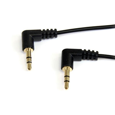 StarTech Cable Audio Stereo Minijack M/M 3.5MM Acodado 91CM — image 1