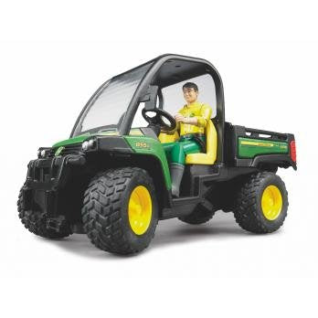 Bruder John Deere Gator Xuv 855D With Driver Vehículo Toy — image 1