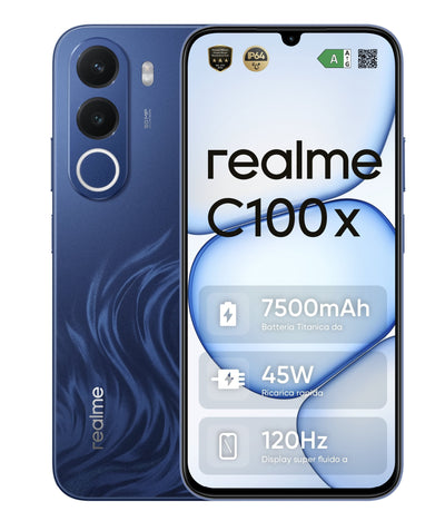 Realme C100X 4GB/256GB Blue — image 1