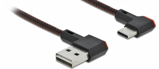 Delock Cable Easy-USB 2.0 -a - USB Type-c M/M 0.20M