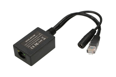 Extralink 1 Port Gigabit PoE Injector With 10-30V To 48V Inverter Ethernet Fast Gigabit Ethernet — image 1