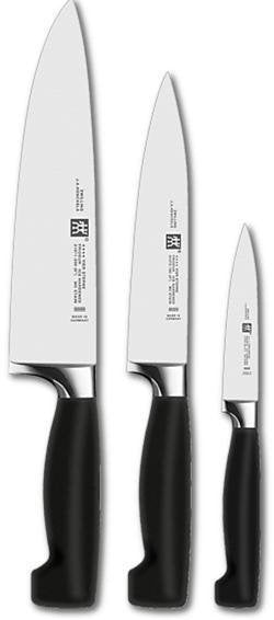 Zwilling Knife Kitchen Four Star 35048-000-0 3 Pieces