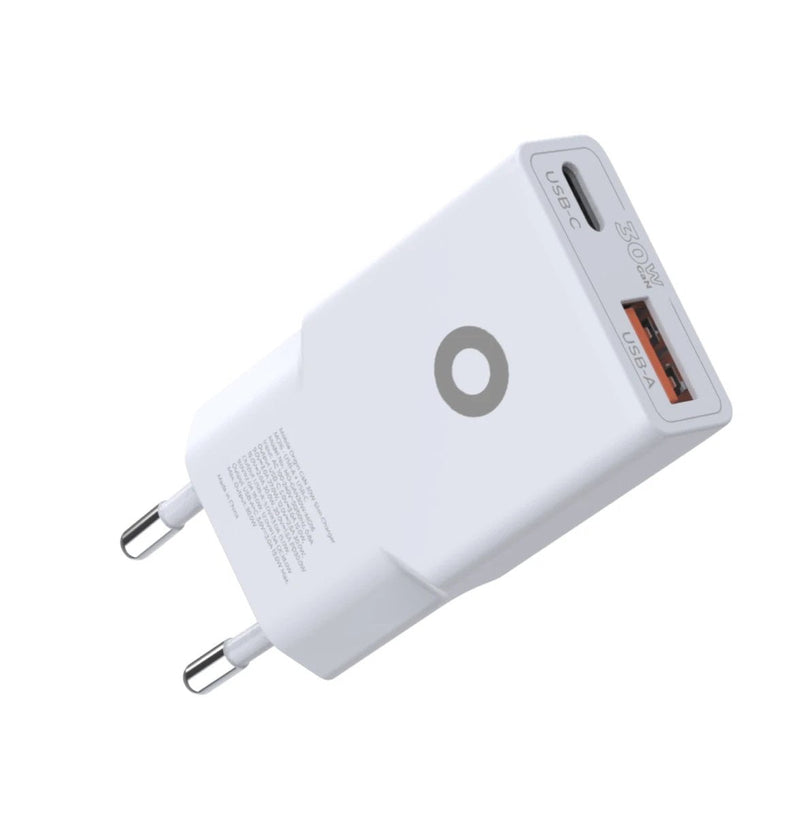Mobile Origin 30W Slim Charger Tüv MO16 USB-A + USB-C