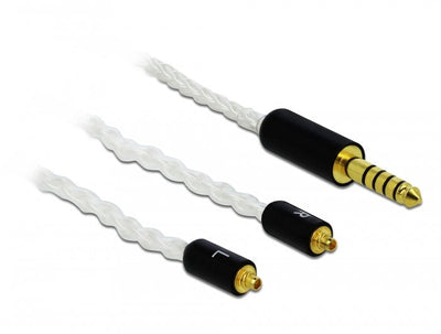 Delock Cable Audio 4,4MM 5 Pines Male - 2 X MMCX Male 1,20M — image 1