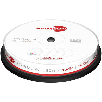 Primeon Cd-r 80MIN Audio Bobina (10 Drives — image 1