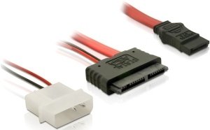 Delock Adapter Micro SATA 16 Pin SATA 22 Pin — image 1