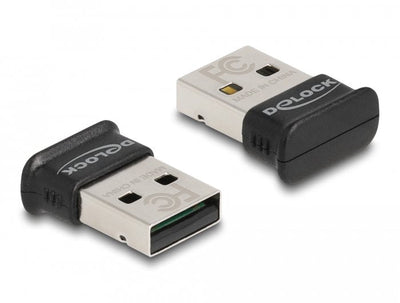 Delock Adapter USB Bluetooth 5.0 Clase 1 Design Micro 100 Metres — image 1