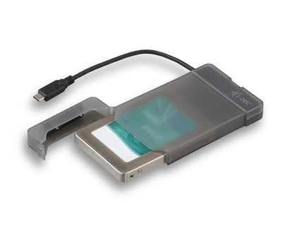 I-tec USB-C Advance My Safe Easy Case 6.4CM 2.5 External Enclosure SATA HDD / SSD USB-C 3.1 10Gbps — image 1
