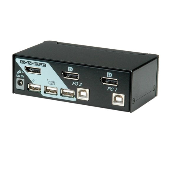 KVM Roline DisplayPort USB 2.0