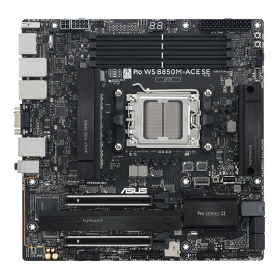 ASUS Card Plyta Glówna Pro Ws B850M-ACE Se AM5 AMD — image 1
